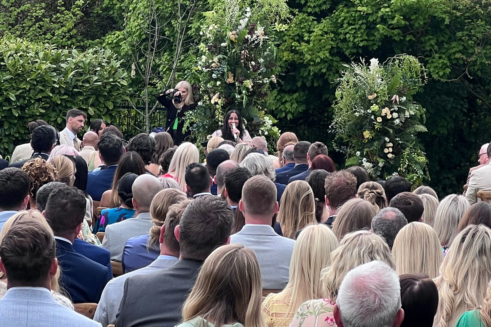 Hindu and English Celebrant Wedding Ceremony Elders