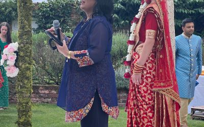 Neel and Olivia Multicultural Celebrant Wedding Ceremony at Northbrook Park