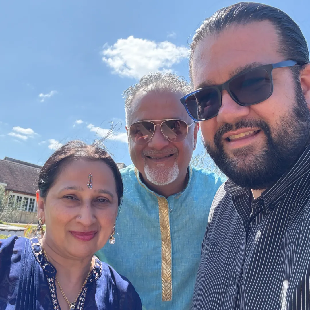 wedding suppliers selfie