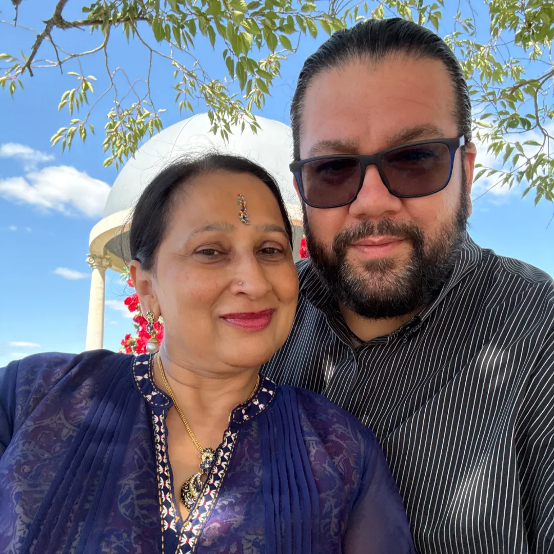 celebrant and musician at wedding ceremony
