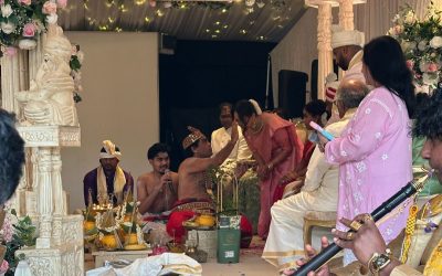 Fiona & Scott Multicultural Celebrant and Tamil Priest Wedding Ceremony