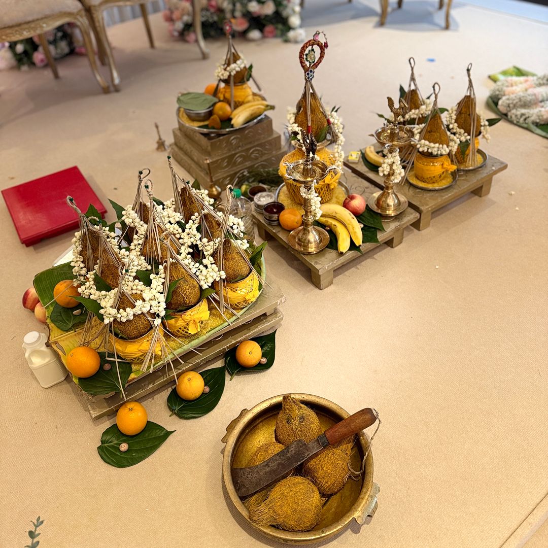 Wedding food