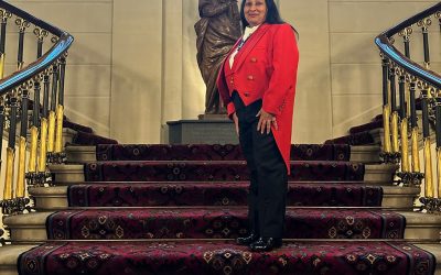Sonal Dave Toastmaster for Gala Dinner